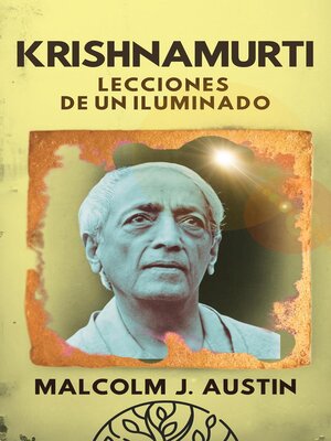 Krishnamurti - ebook